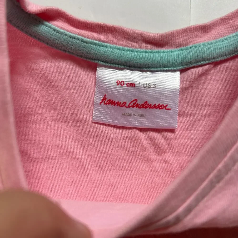 Hanna Andersson 100% Cotton Summer Beach Van Top 90